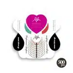 Laloo Professional Nail Forms White 500st.