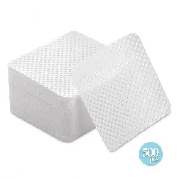Lint Free Nail Wipes 500st.