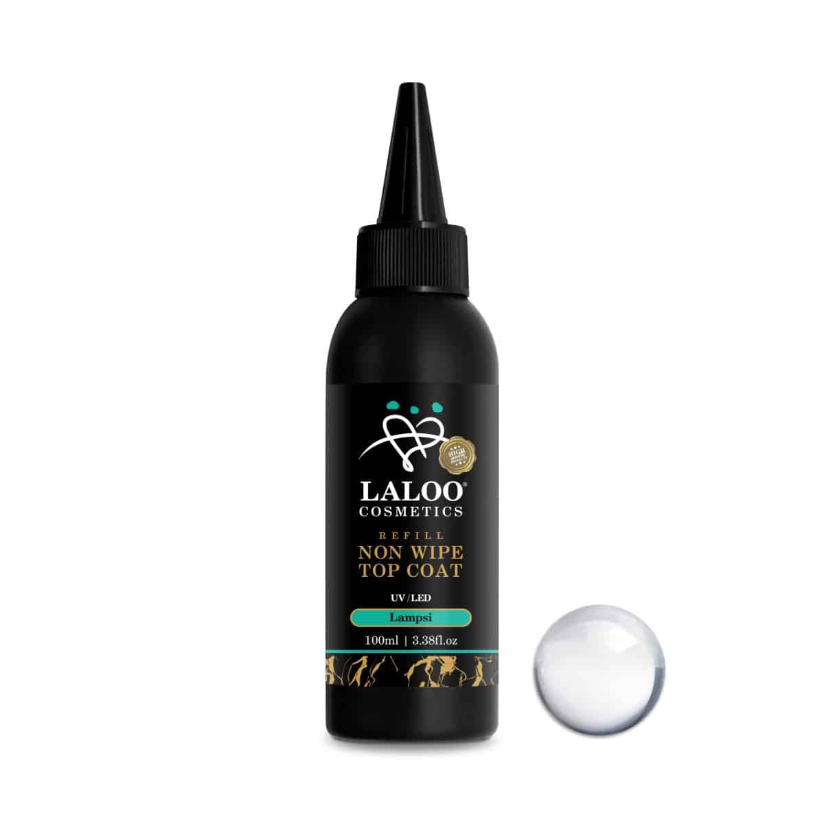 Non Wipe Top Coat - Lampsi Refill 100ml