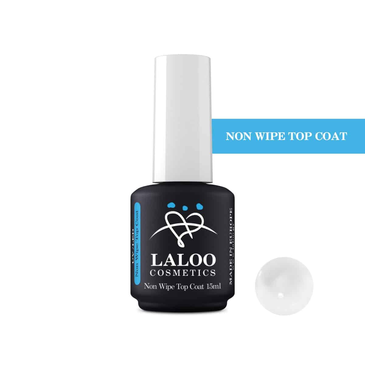 Laloo Top Coat No Wipe 15ml