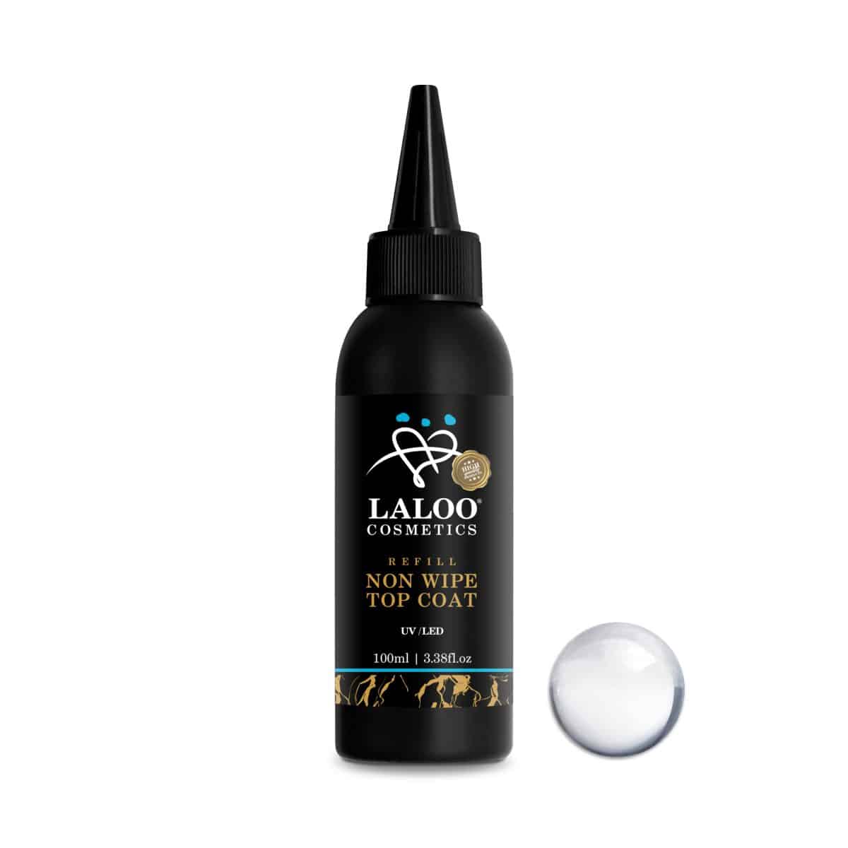 Laloo Top Coat Non Wipe Refill 100ml