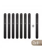 Wooden File Straight Kit 100/180 7+1 Gratis