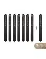 Wooden File Straight Kit 100/180 7+1 Gratis
