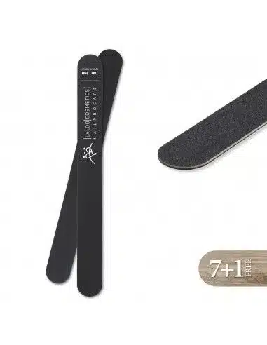 Wooden File Straight Kit 180/240 7+1 Gratis