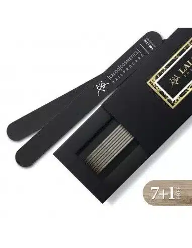 Wooden File Straight Kit 180/240 7+1 Gratis