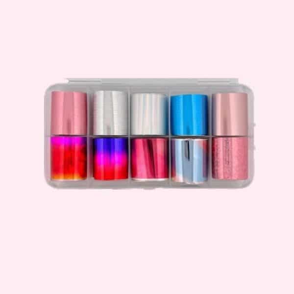 Nail Art Folie Box 2