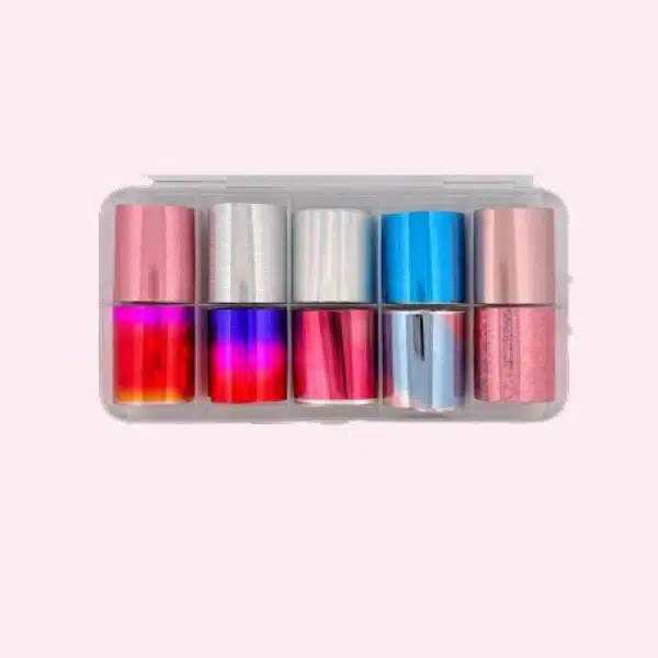 Nail Art Folie Box 2