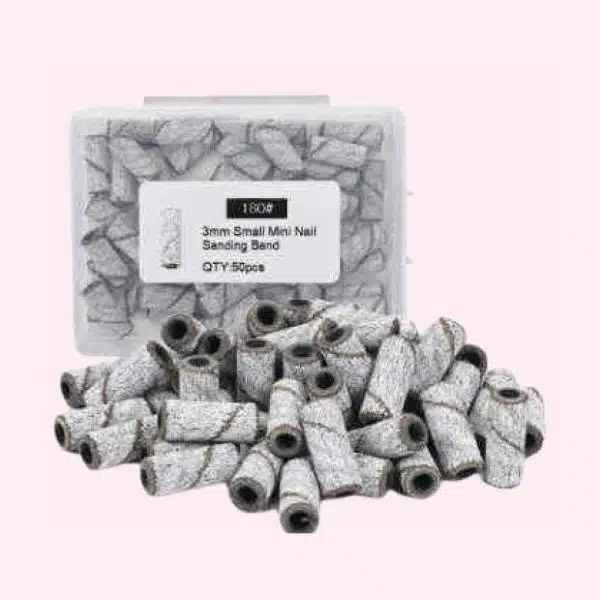 Schuurrollen Small 180 grit 50stuks