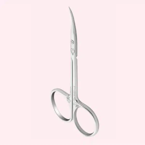 Staleks Exclusive 22 Type 1 cuticle scissors Magnolia