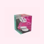 Staleks Langwerpige Pododisc EXPERT M incl. wegwerp vijlen 180 grit 5st/20mm (PDLSET-20)