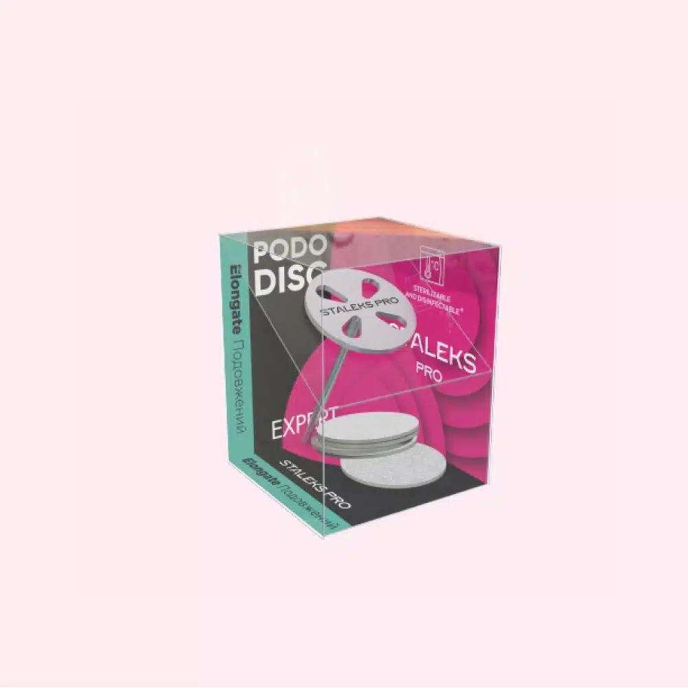 Staleks Langwerpige Pododisc EXPERT M incl. wegwerp vijlen 180 grit 5st/20mm (PDLSET-20) Staleks Langwerpige Pododisc EXPERT M incl. wegwerp vijlen 180 grit 5st/20mm (PDLSET-20)