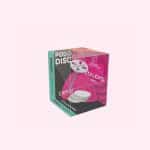 Staleks Langwerpige Pododisc EXPERT S incl. wegwerp vijlen 180 grit 5st/15mm (PDLSET-15)