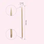 Staleks Orange Sticks Manicure 110mm (DOS-30/100)