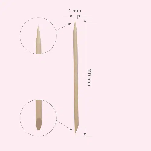 Staleks Orange Sticks Manicure 110mm (DOS-30/100)
