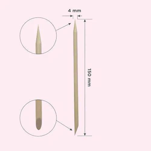 Staleks Orange Sticks Manicure 150mm (DOS-10/100)