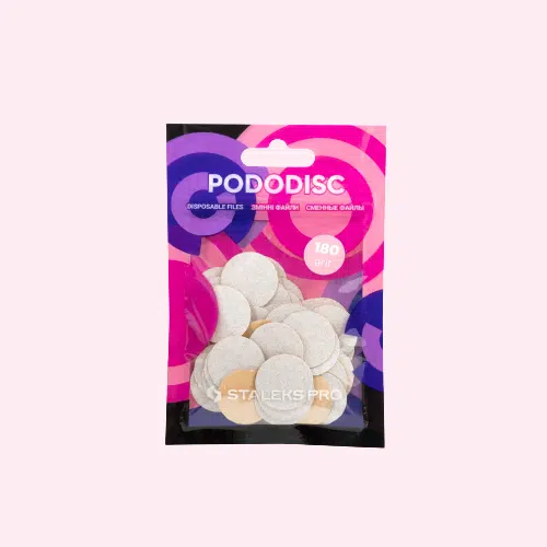 Staleks Refill Discs voor Pododisc EXPERT M 180grit 50st. (PDF-20-180W)