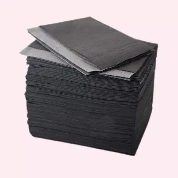 Table Towel Black 125st