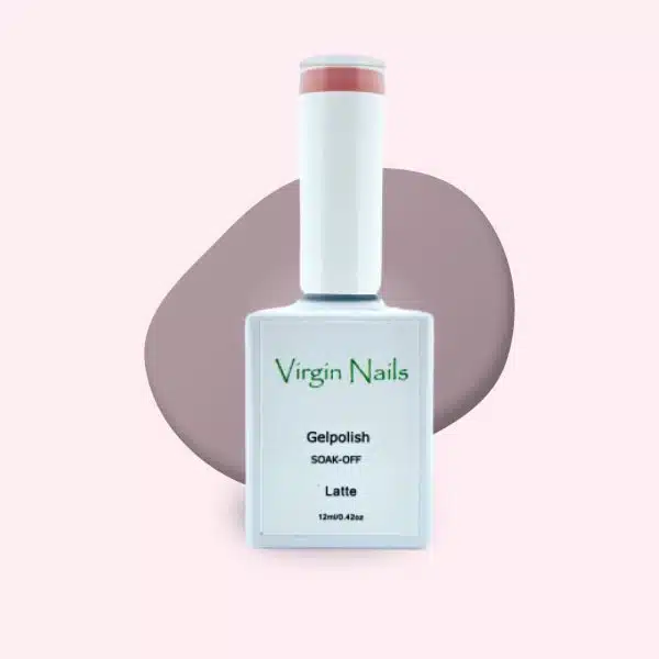 Virgin Nails Gelpolish "Latte" HEMA vrij