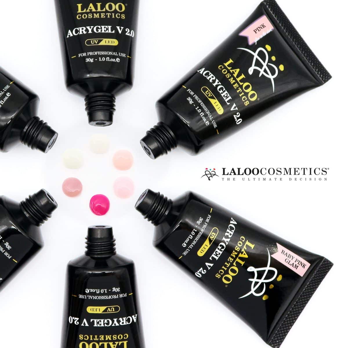 Omscholing Acryl-Gel "nieuwe set" 17 april