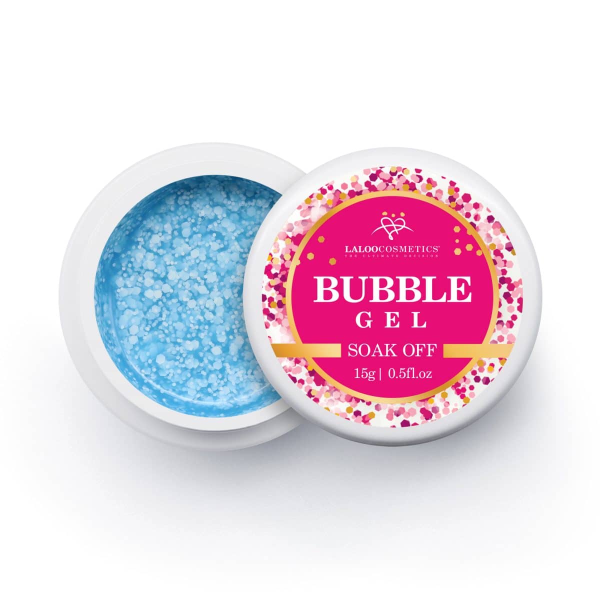 Laloo Bubble Gel no.2 - Blue