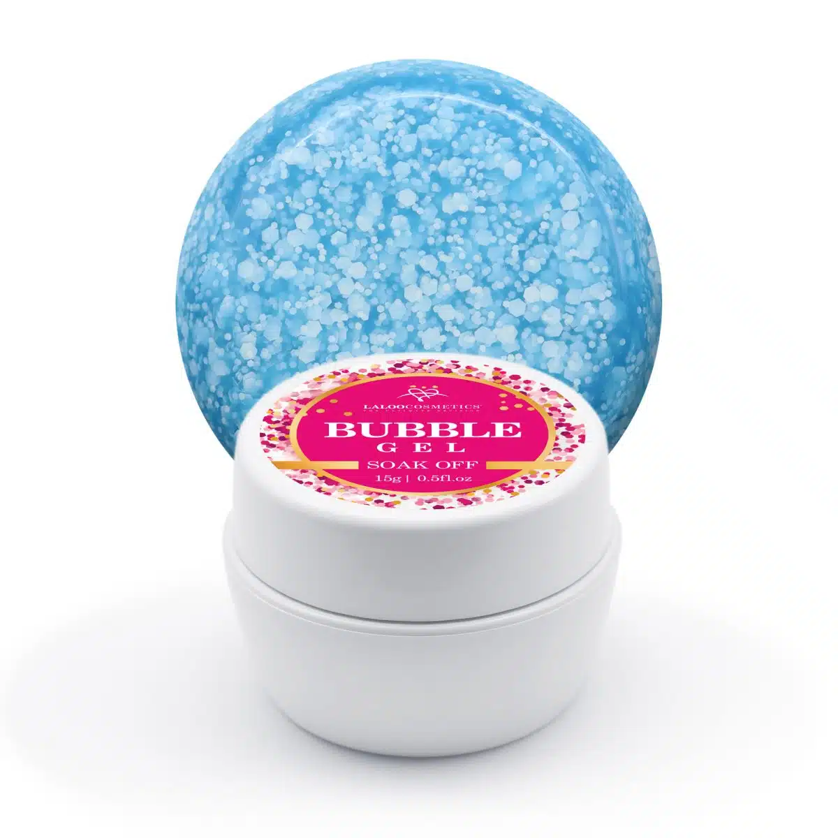 Laloo Bubble Gel no.2 - Blue