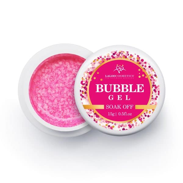 Bubble Gel no.3 - Pink