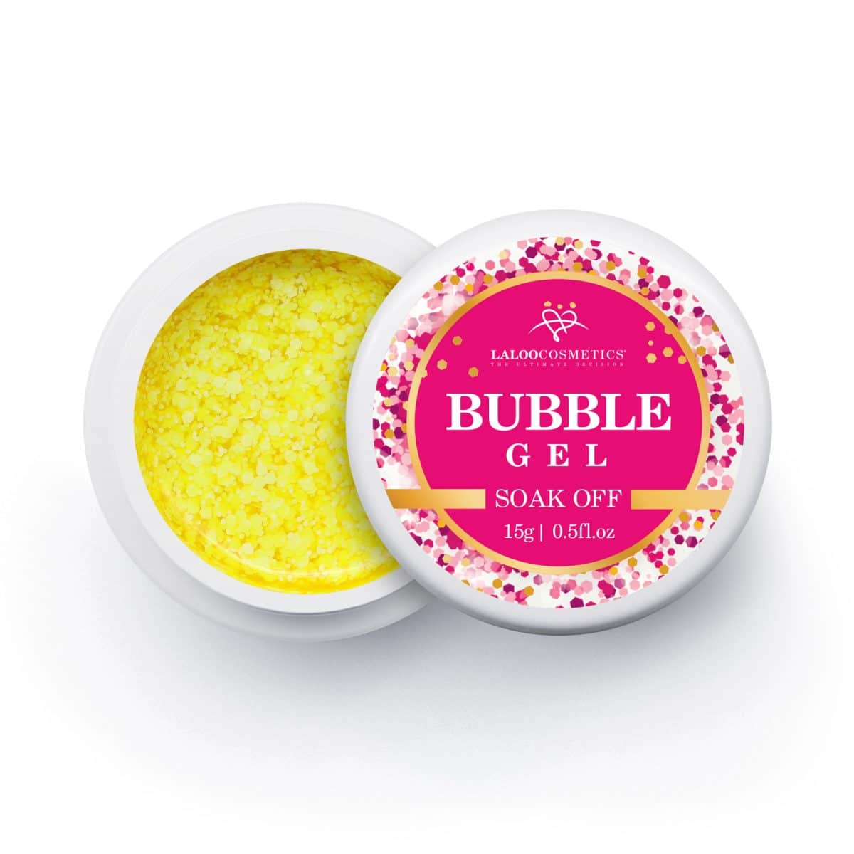 Bubble Gel no.4 - Yellow