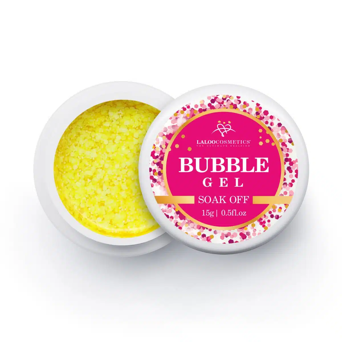 Bubble Gel no.4 - Yellow