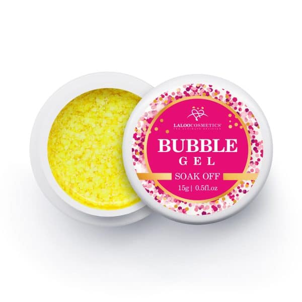 Bubble Gel no.4 - Yellow