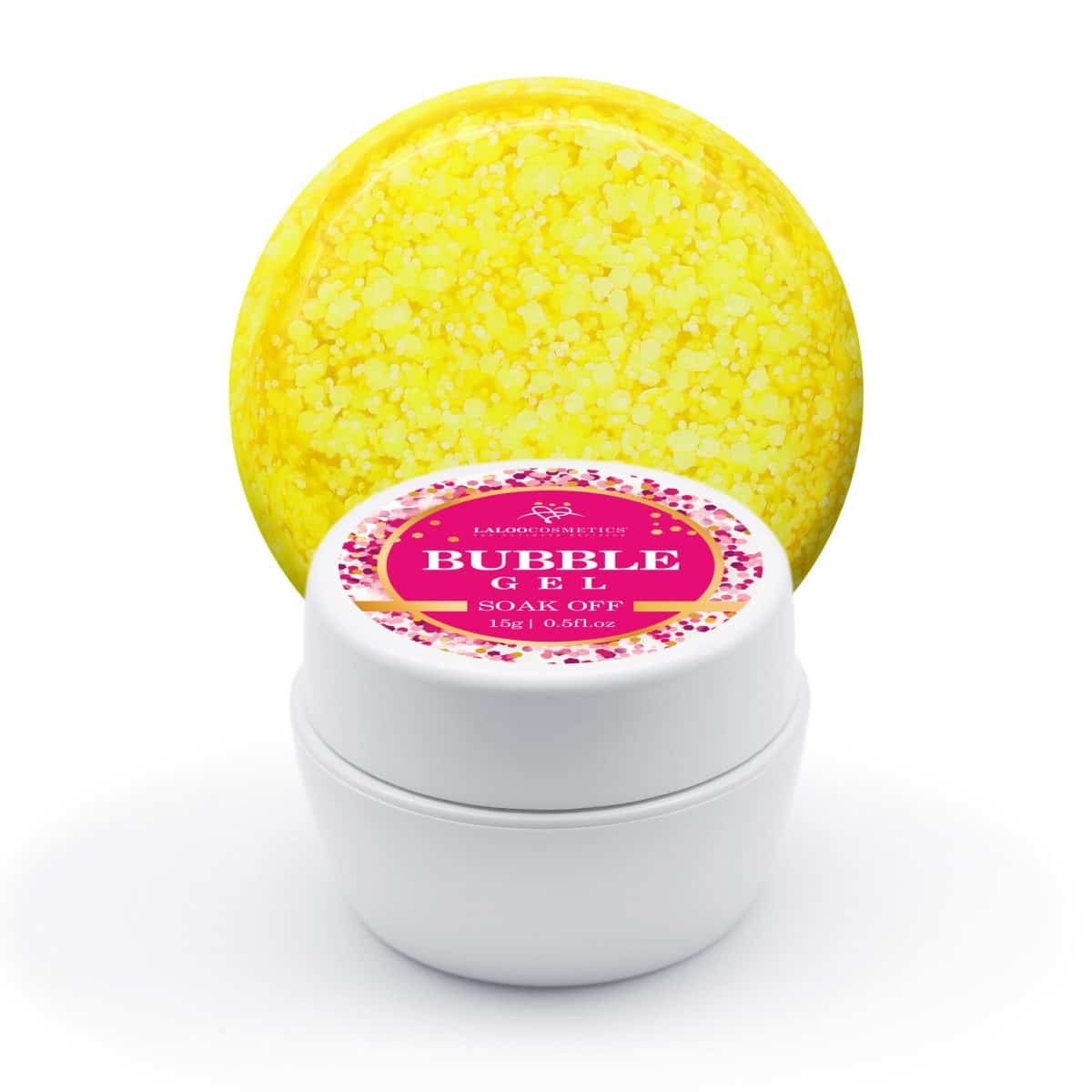 Bubble Gel no.4 - Yellow Bubble Gel no.4 - Yellow