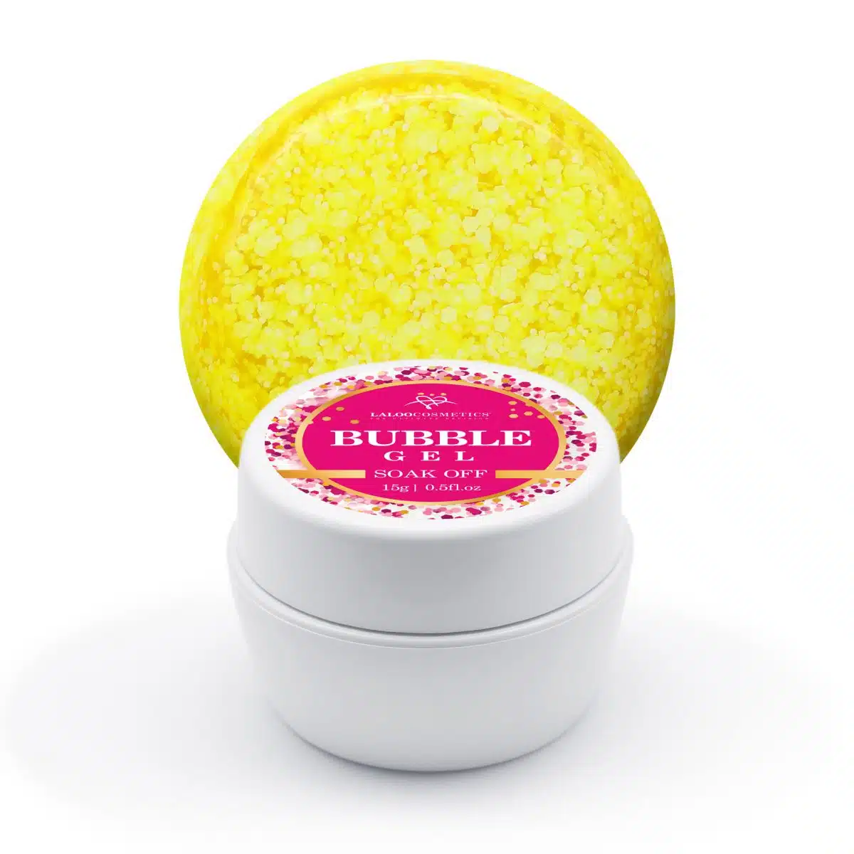 Bubble Gel no.4 - Yellow Bubble Gel no.4 - Yellow