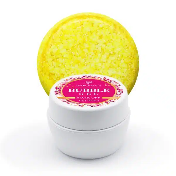 Bubble Gel no.4 - Yellow