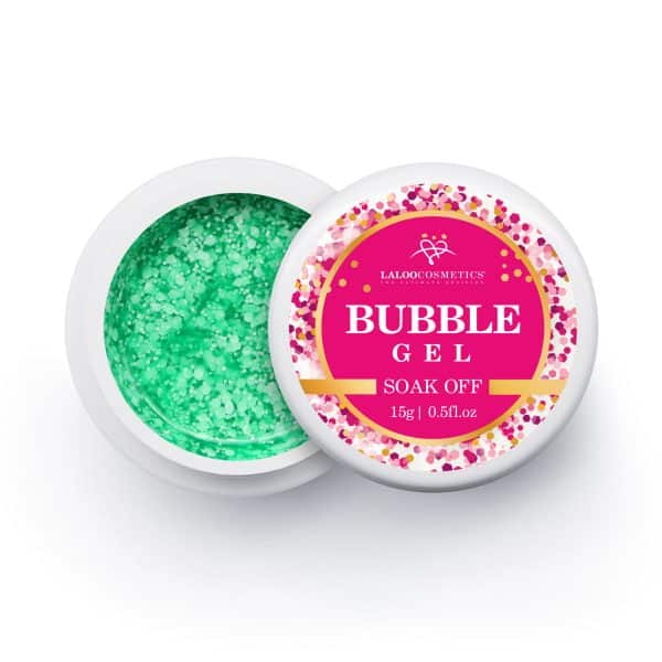 Bubble Gel no.5 - Green
