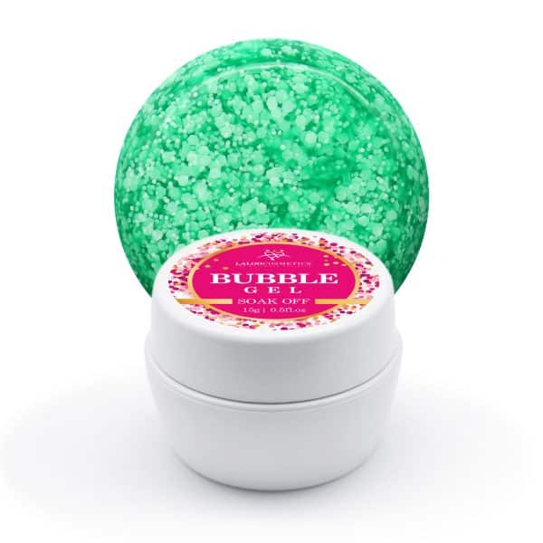 Bubble Gel no.5 - Green