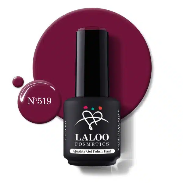 Laloo Gelpolish Antique Fuchsia no.519 - 15ml
