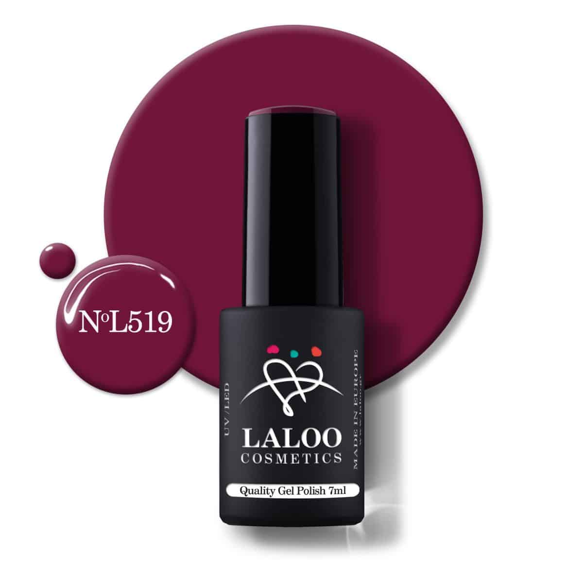 Laloo Gelpolish Antique Fuchsia no.519 - 7ml