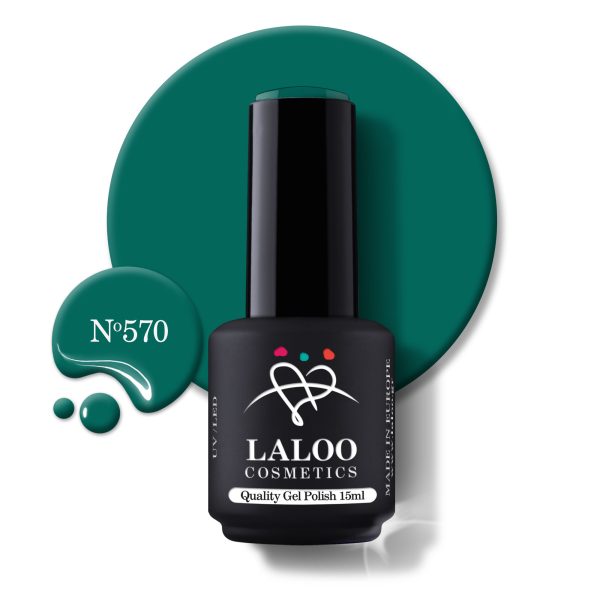 Gelpolish Autumn Jade no.570 - 15ml