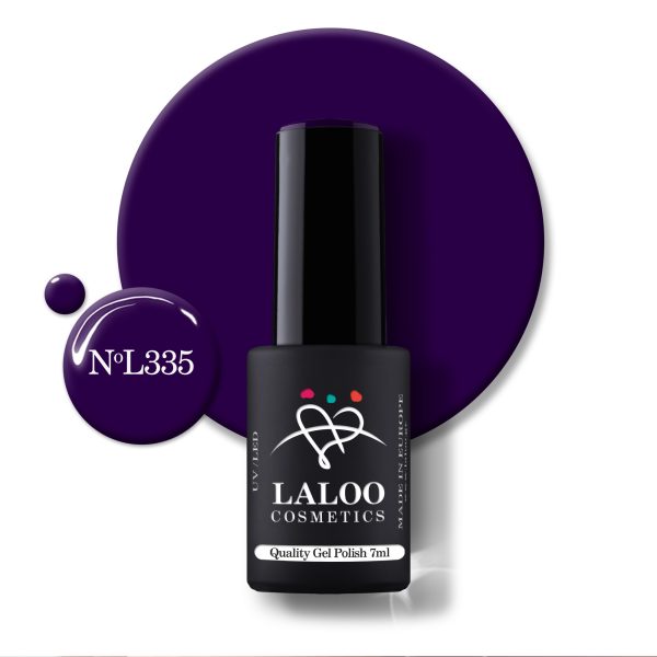 Gelpolish Black Aubergine no.335 - 7ml