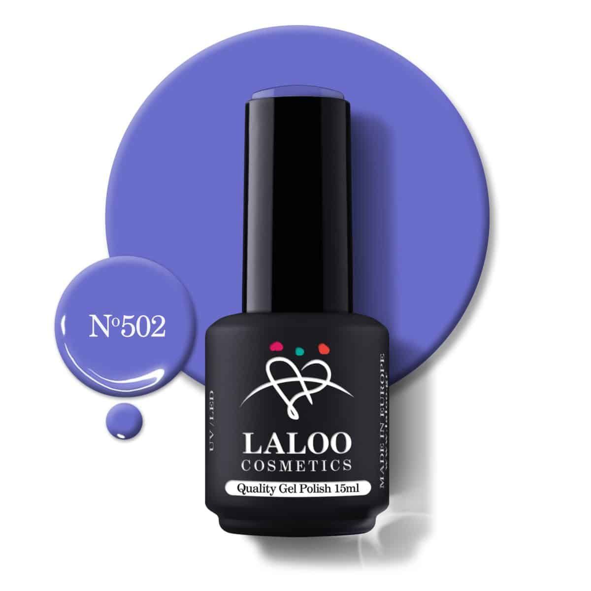 Laloo Gelpolish Blue Bell Blue no.502 - 15ml