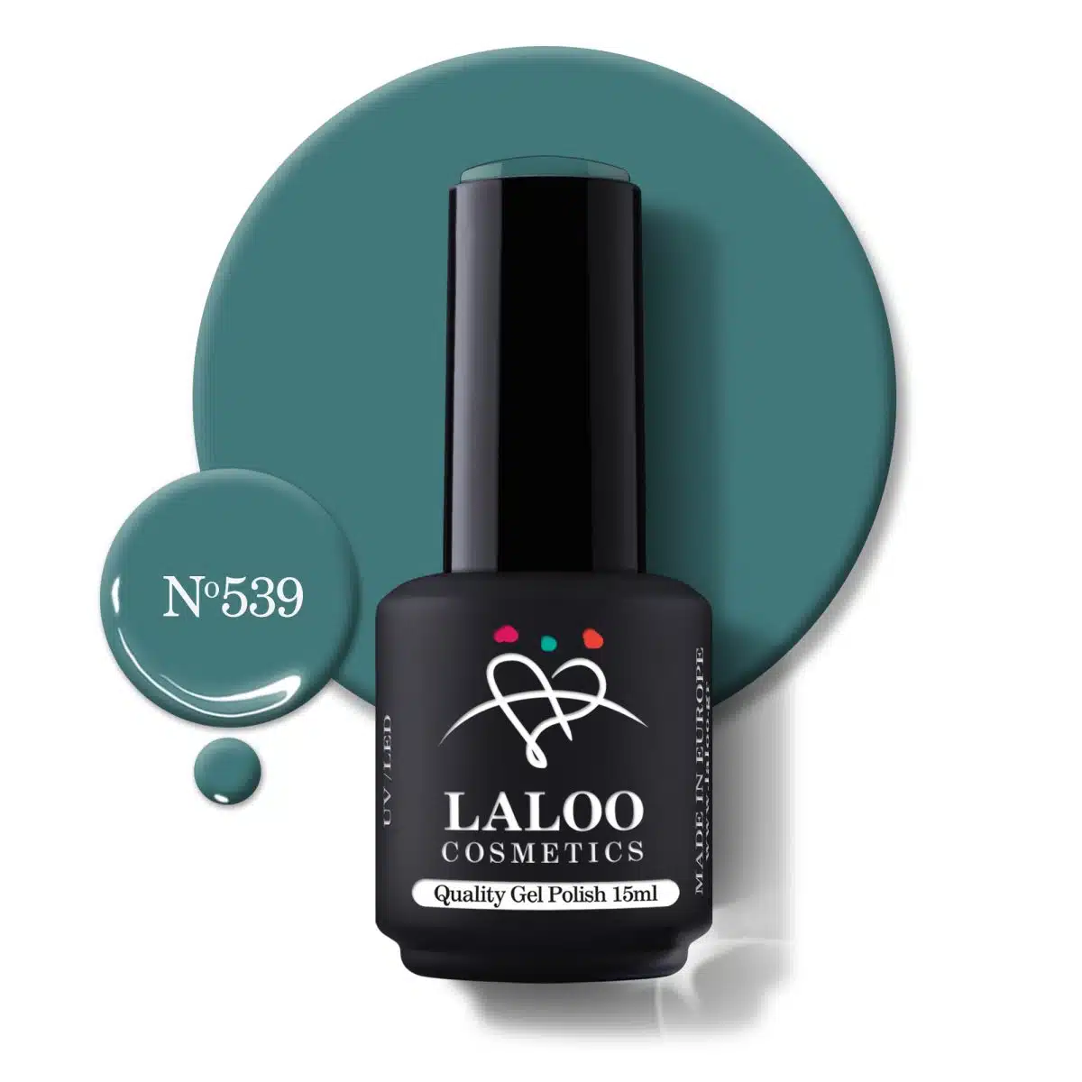 Laloo Gelpolish By the Lake no.539 - 15ml