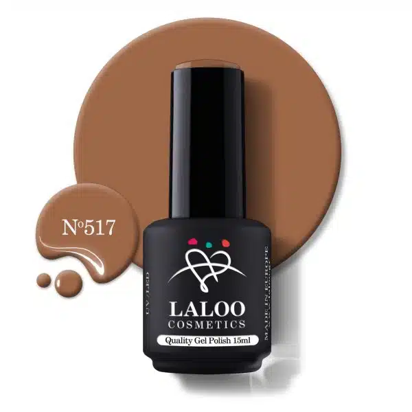 Laloo Gelpolish Caramallatte no.517 - 15ml