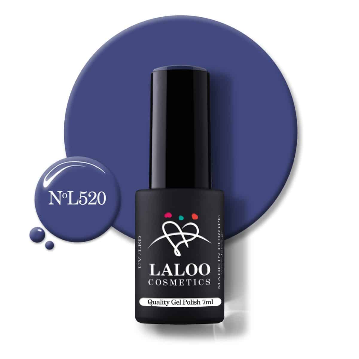 Gelpolish Damask Blue no.520 - 7ml