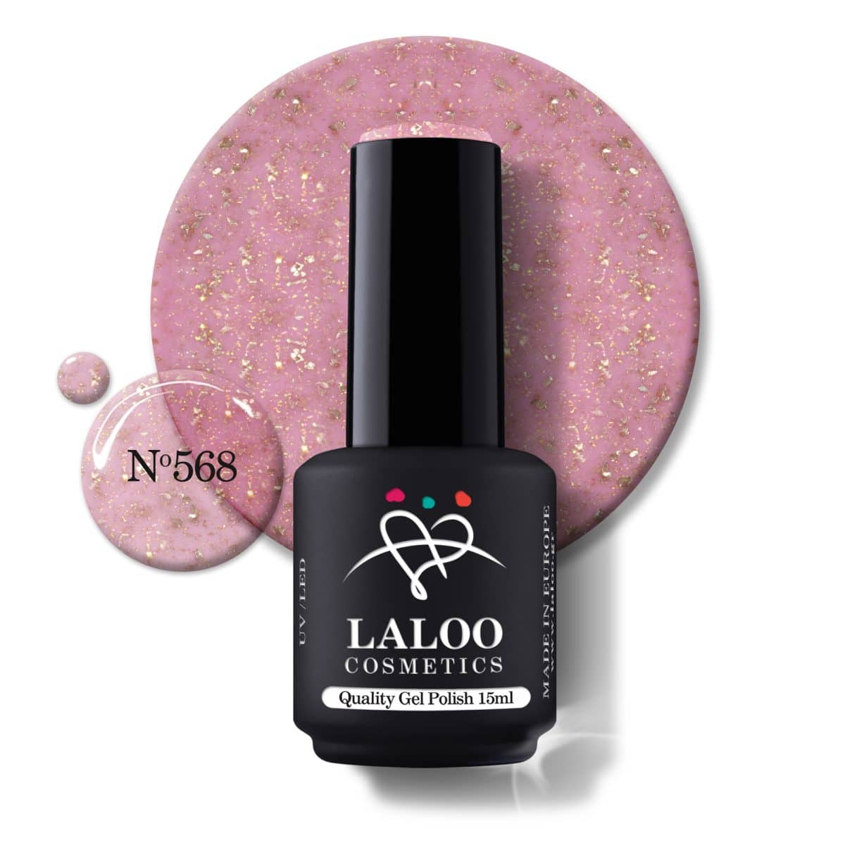 Gelpolish Honeymoon no.568 - 15ml