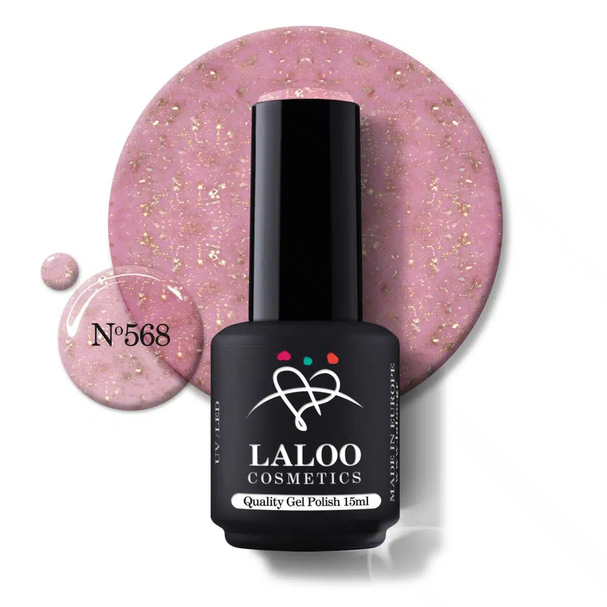 Gelpolish Honeymoon no.568 - 15ml