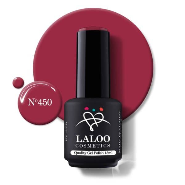 Laloo Gelpolish Ladybug Pink no.450 - 15ml