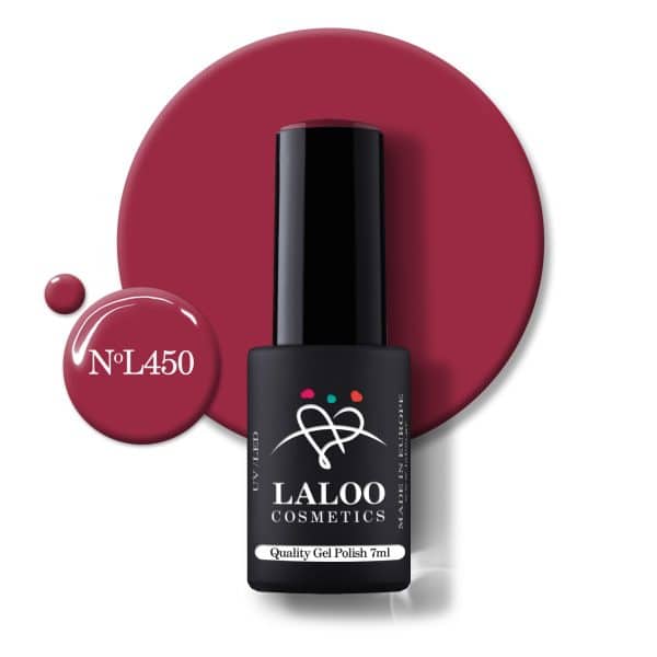 Laloo Gelpolish Ladybug Pink no.450 - 7ml