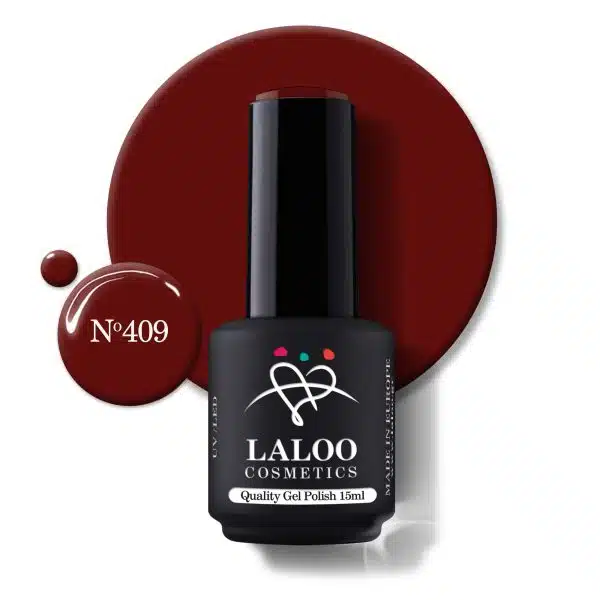 Gelpolish Maroon no.409 - 15ml
