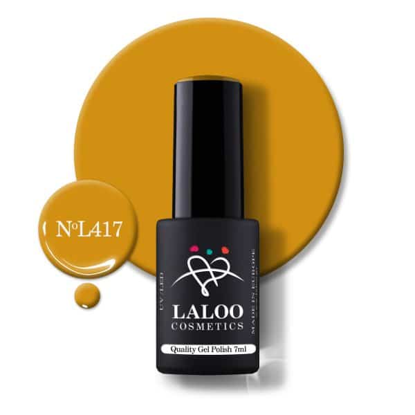 Gelpolish Mustard Yellow no.417 - 7ml