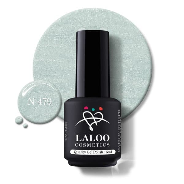 Gelpolish Pastel Shimmering Green no.479 - 15ml