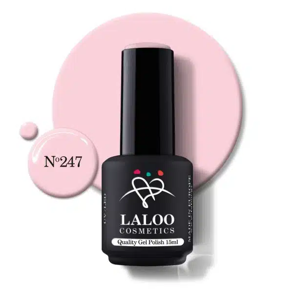 Gelpolish Powder Pink no.247 - 15ml